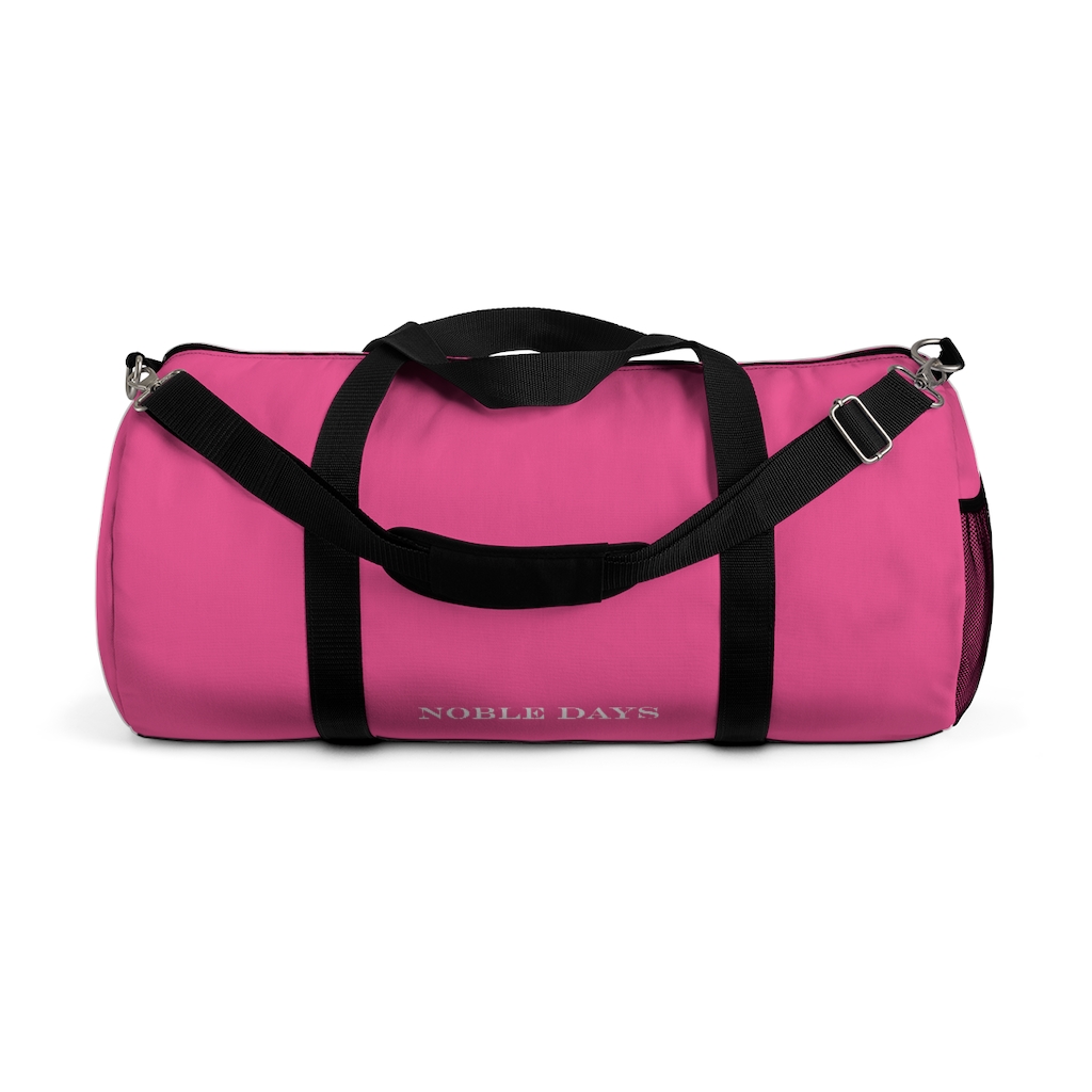 Pink Gum Duffel Bag – NOBLE DAYS