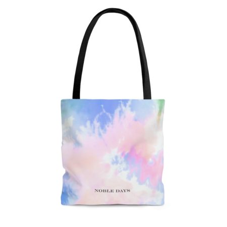 Tie Dye Blue Green - Tote Bag NOBLE DAYS