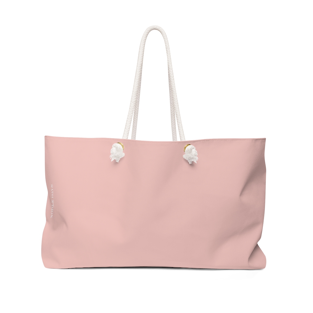 Pastel Rosa - Weekender Bag NOBLE DAYS
