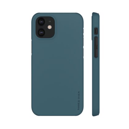 Pacific Blue – iPhone 7, 8, X, 11, 12 and Samsung Galaxy Cases – NOBLE DAYS