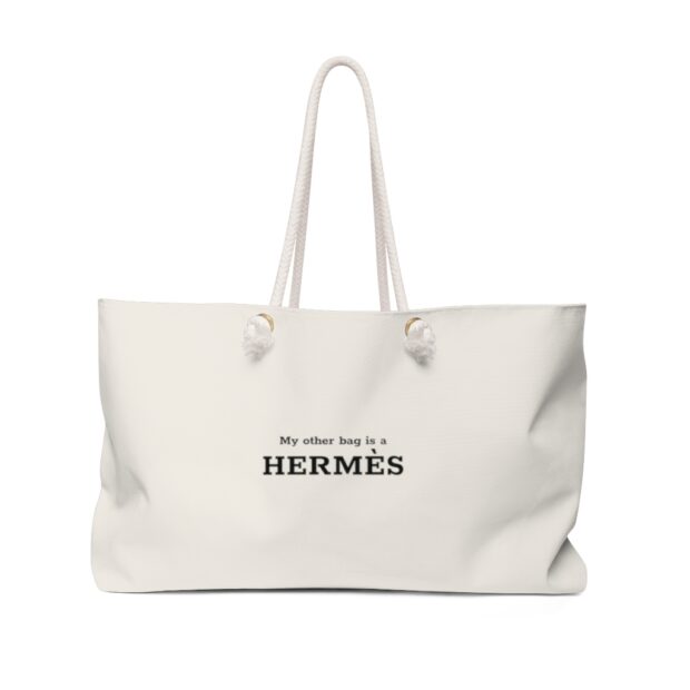 My other bag is a Hermès – Weekender Bag – NOBLE DAYS